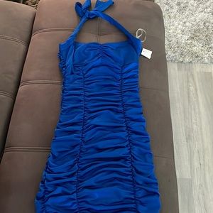 CHARLOTTE RUSSE New with Tag Royal Blue Sleeveless Dress Size Small